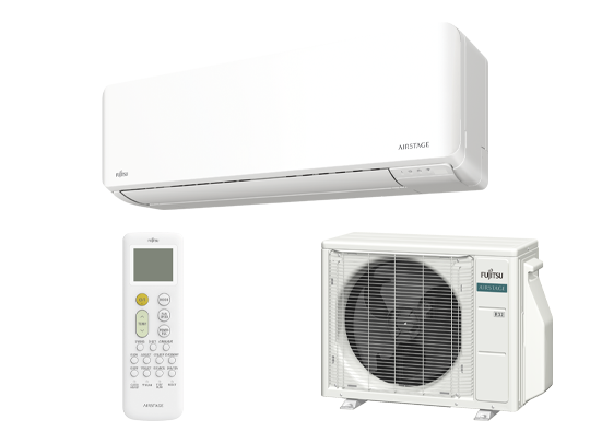 Fujitsu Ductless Mini Split Heat Pumps & Air Conditioners